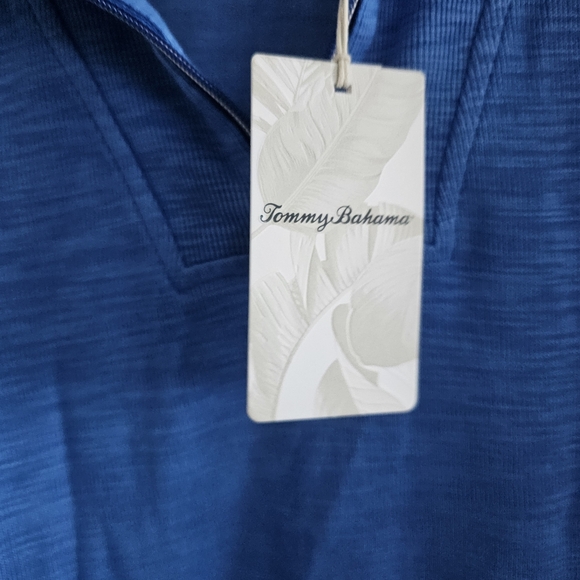 Tommy Bahama Tobago Bay Half Zip - Picture 7 of 9